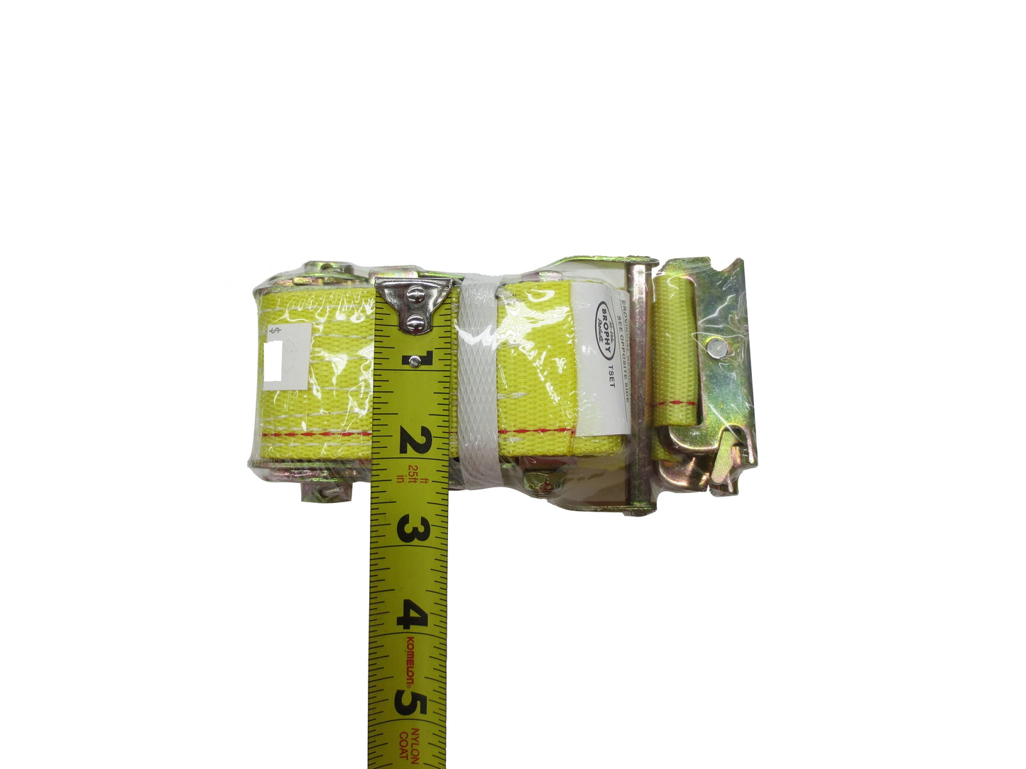 16 Ft, 3k Ratchet Strap with E-Track Clips, TSET