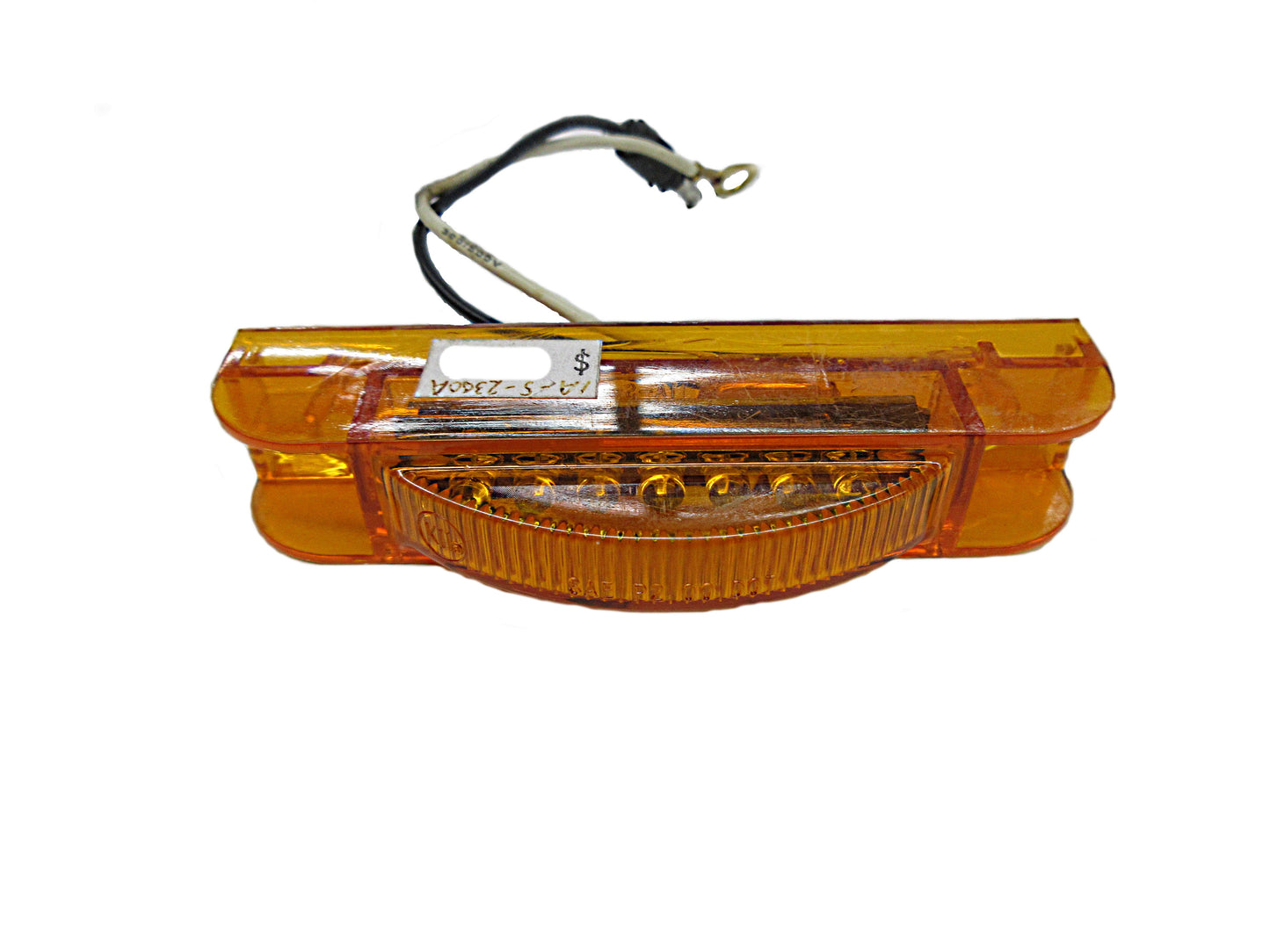 Amber Clearance / Marker Trailer Light 4" x 0.75"  1A-S-2300A