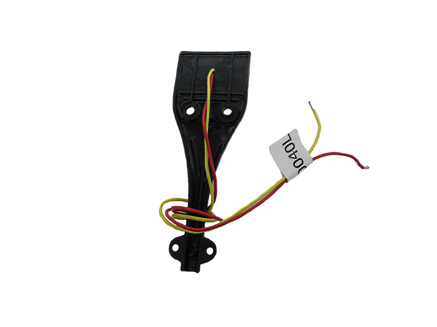 Amber & Red Left Fender Trailer Light L04-0040L