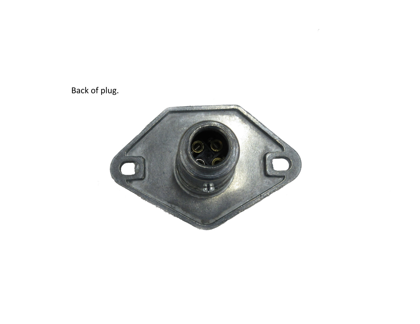 4-Pin Round Vehicle End 11-404EP