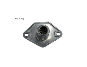 4-Pin Round Vehicle End 11-404EP
