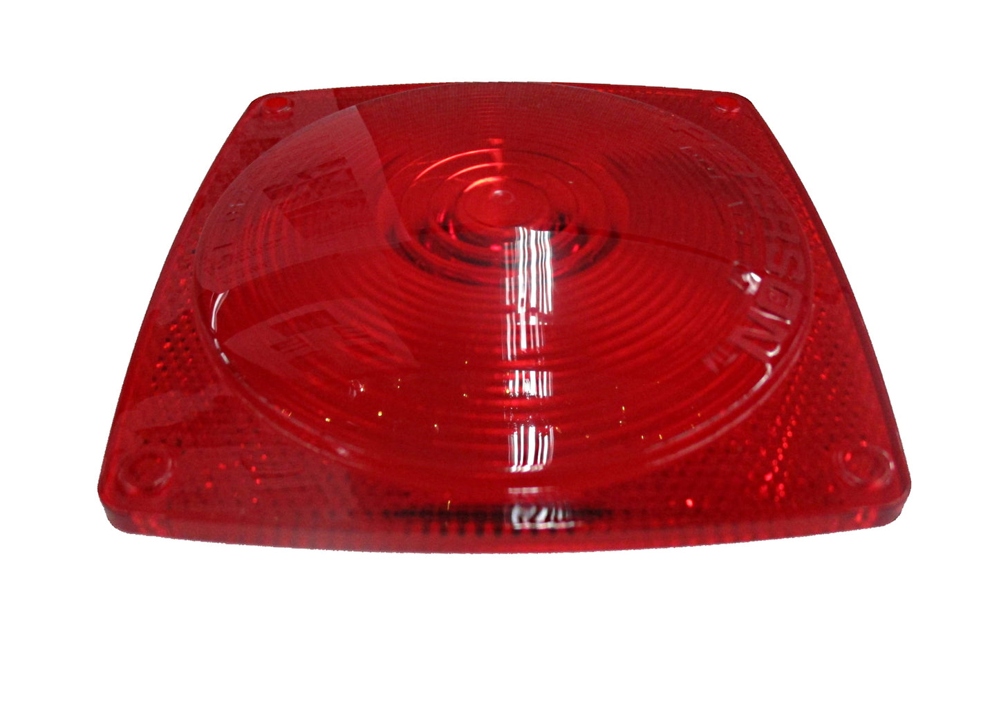 4 5/8" Red Tail Light Lens, 440-15R