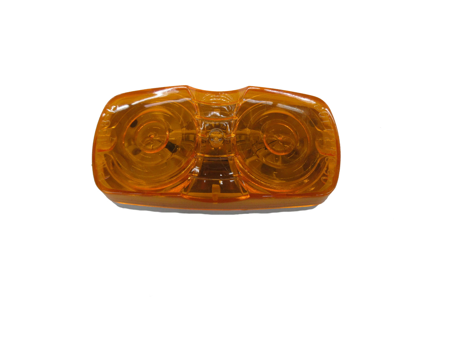 Amber Trailer Light 2 Bulb 138A