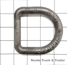 Load image into Gallery viewer, Cargo Control D-Ring, 1/2&quot; Weld-On (Must also purchase 2327219-B for weld on base) 2327219-A