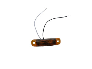 Amber Clearance / Marker Trailer Light Hardwire S18-AA00-1