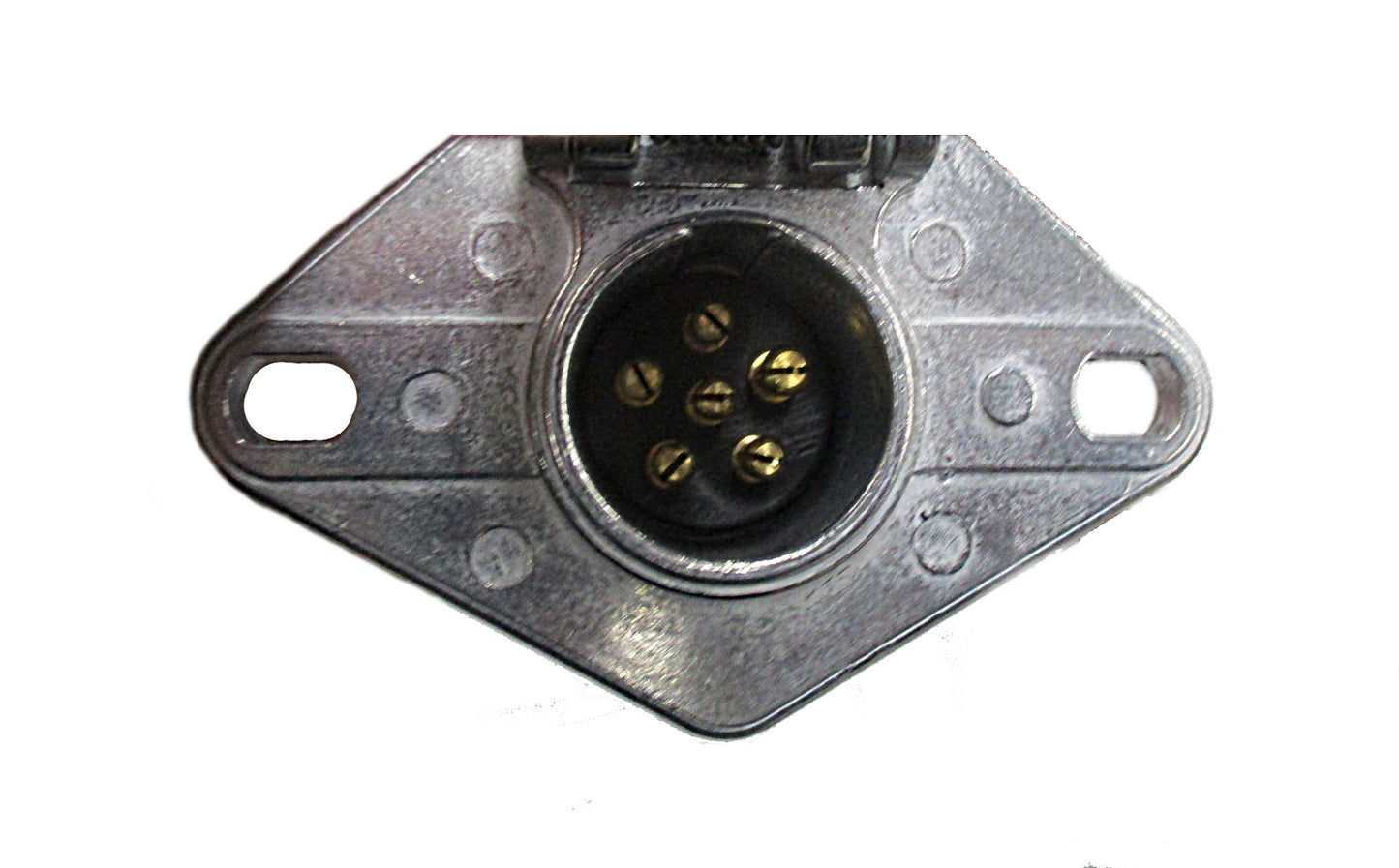 4-Flat to 6 Adapter Plug, Brake & Aux. Wire Ready 12-610EP