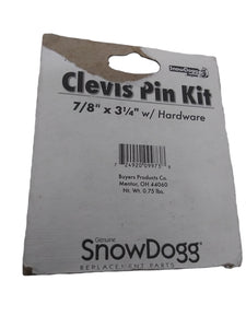 Clevis Pin Kit, 7/8" x 3-1/4", 16102142