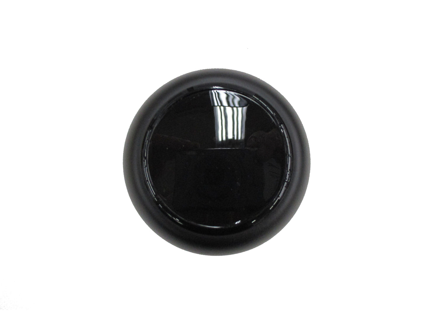 Black Center Cap, 3.19",  319EZ-BK