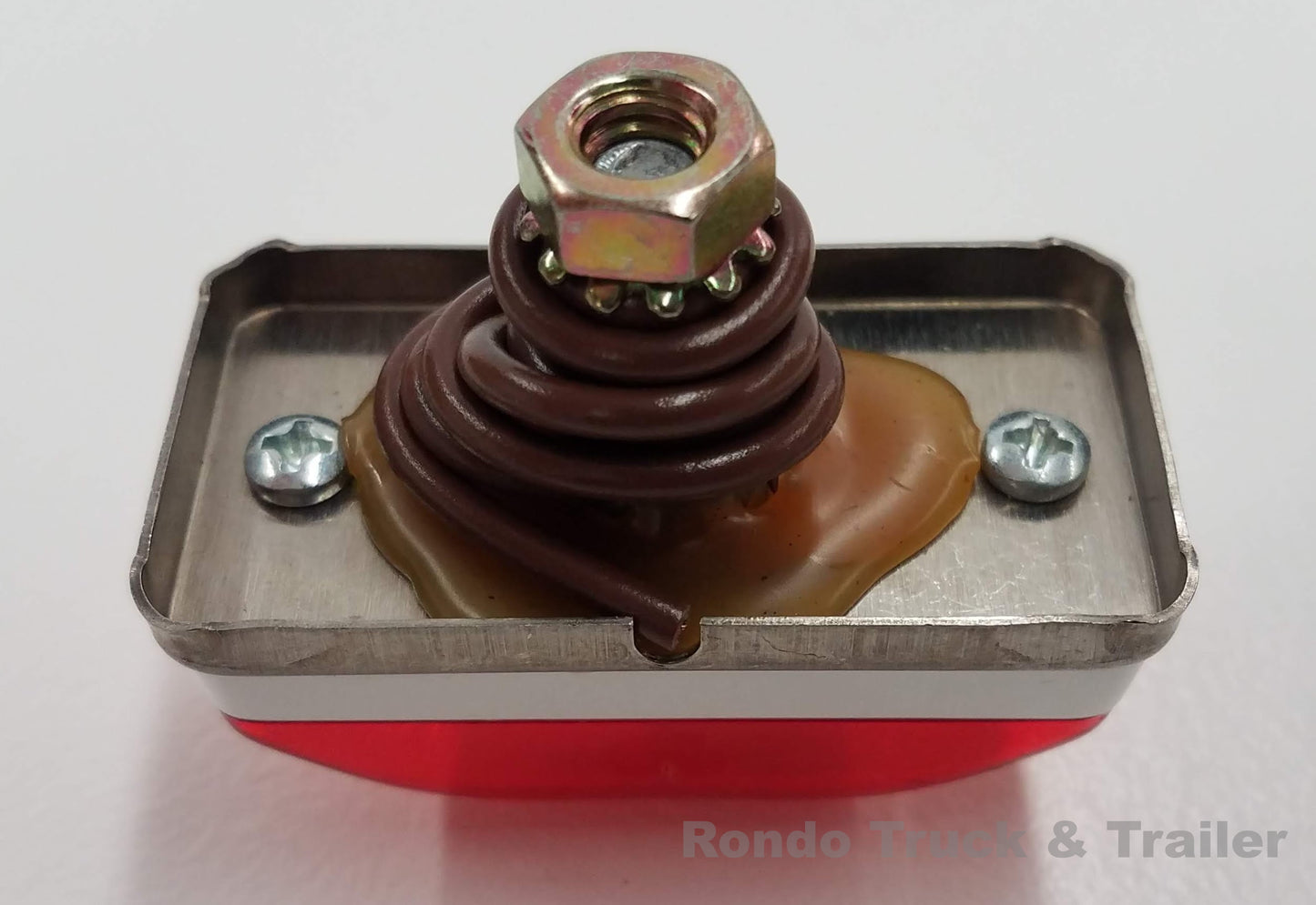 Trailer Clearance / Marker Light -Red Incandescent - 3231