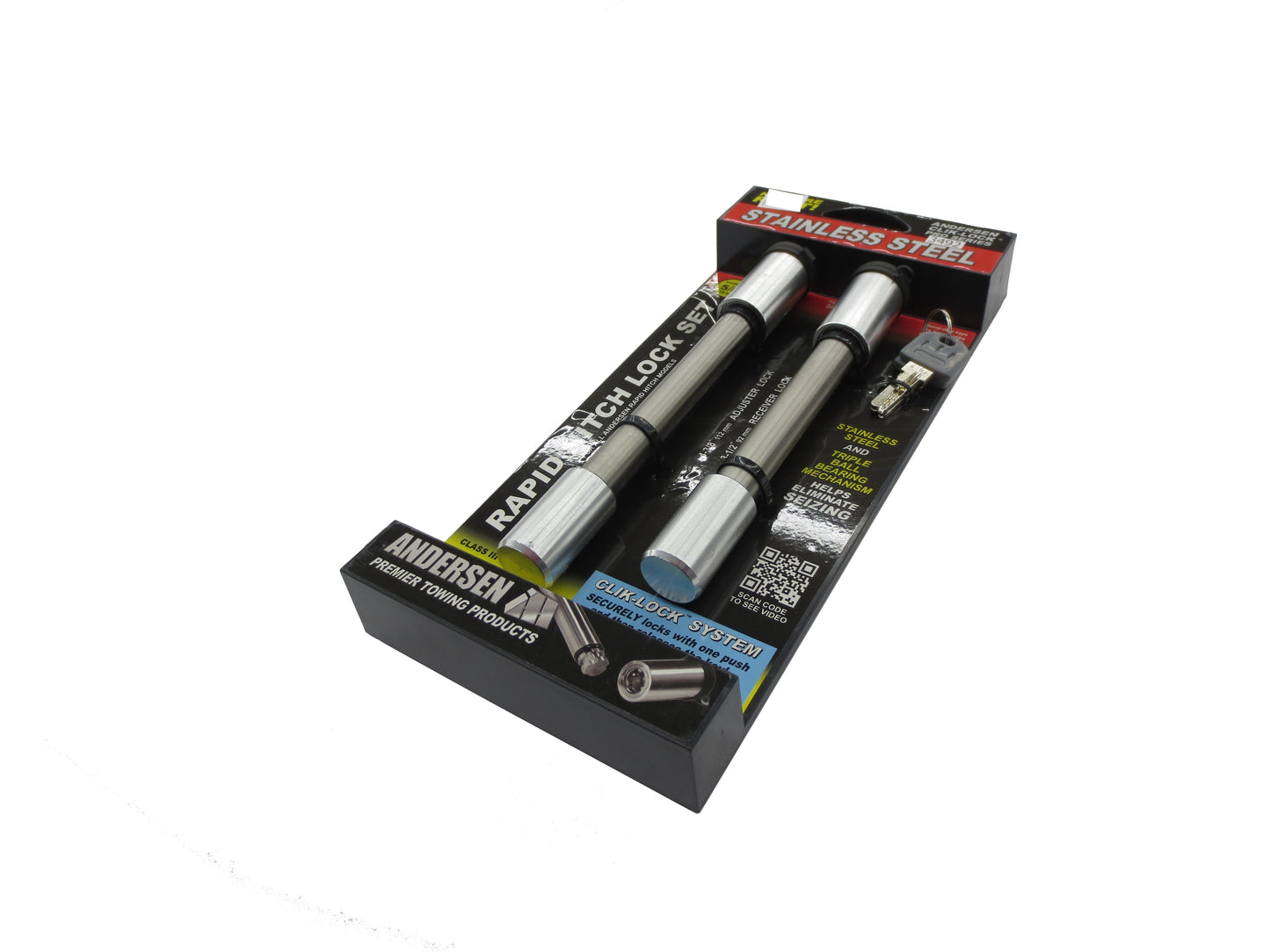 Rapid Hitch Locking Pin Set - Coupler and Receiver Lock - 3492