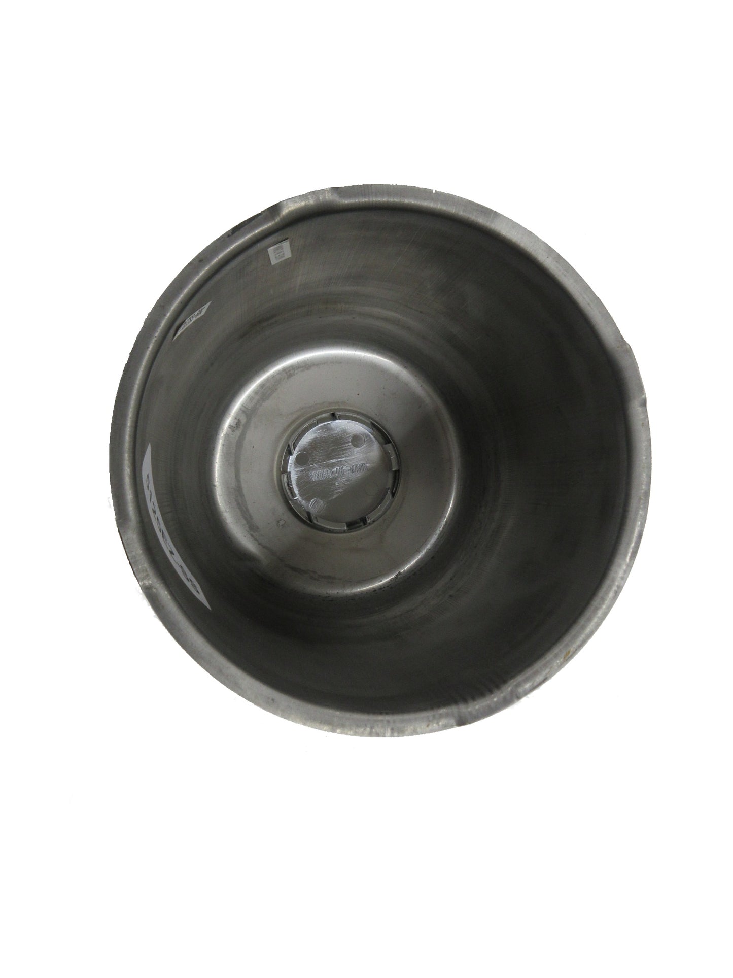 Center Cap, 5.125", Stainless Steel, 5125EZ - SS