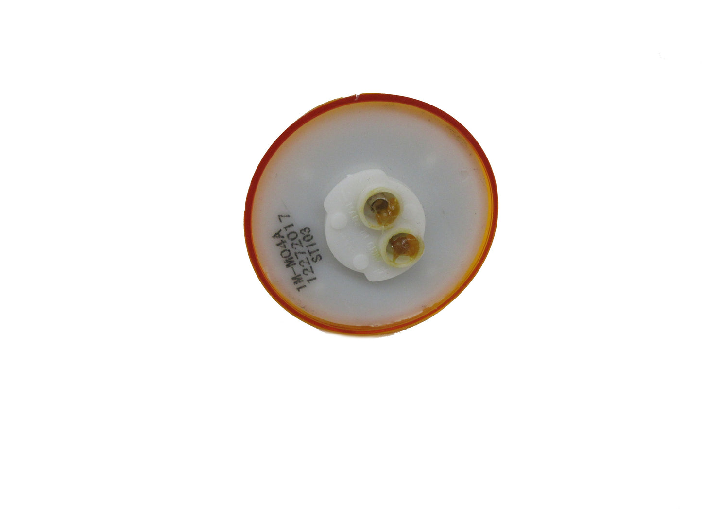 Amber Round Bee Hive Trailer Light - 1M-M04A