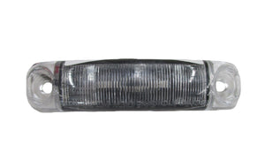 Trailer Clearance / Marker Light - Red LED - Clear Lens S18-RC00-1