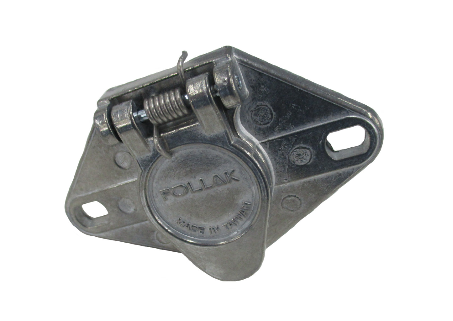 Vehicle End 6 Round Pin Plug 11-609EP