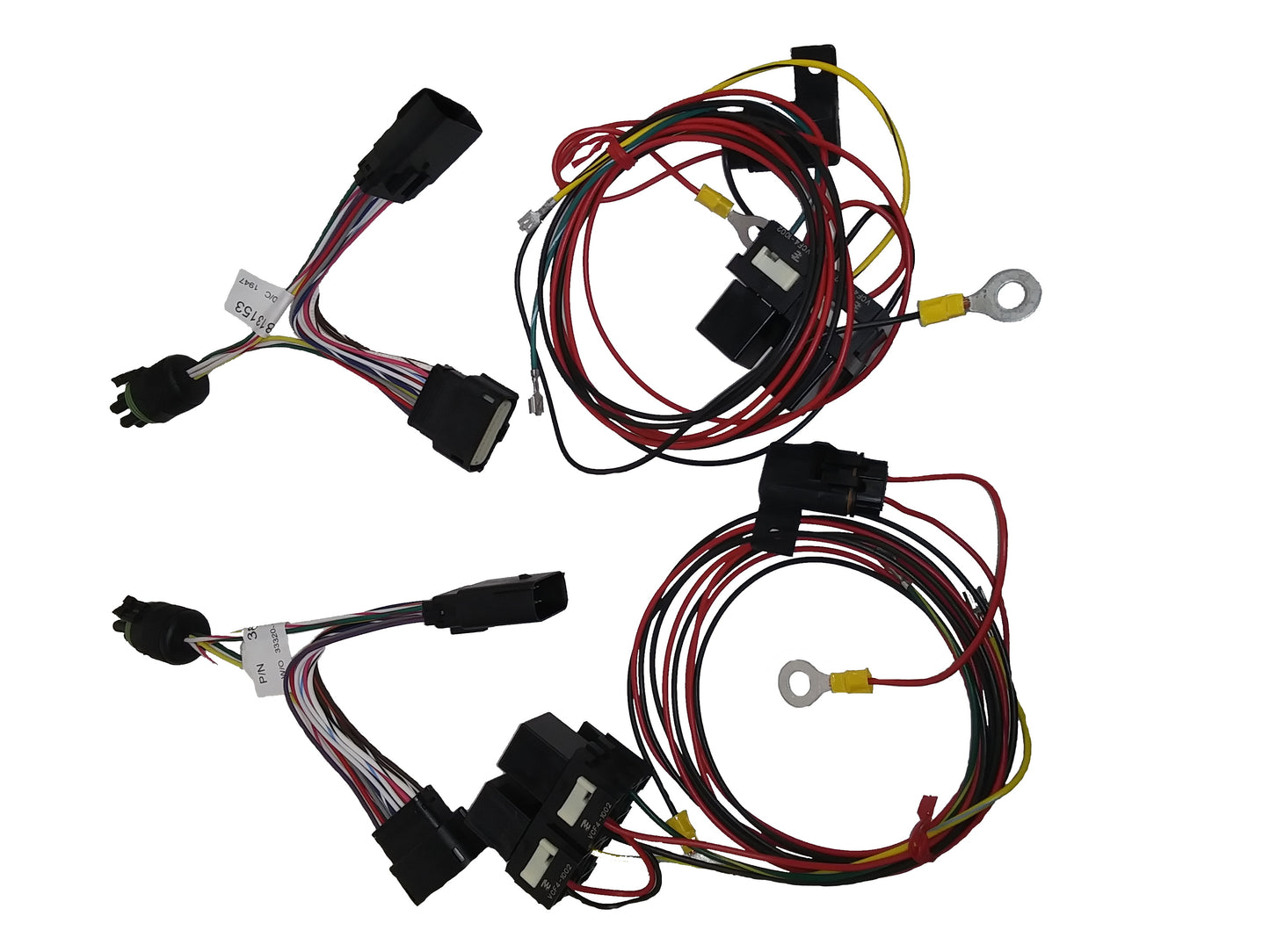 Hiniker Headlight Adapter Kit, Dodge/RAM, 38813152