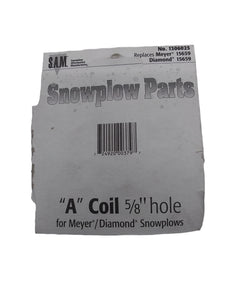 "A" Coil New Style 5/8" Hole, 15659,  1306025