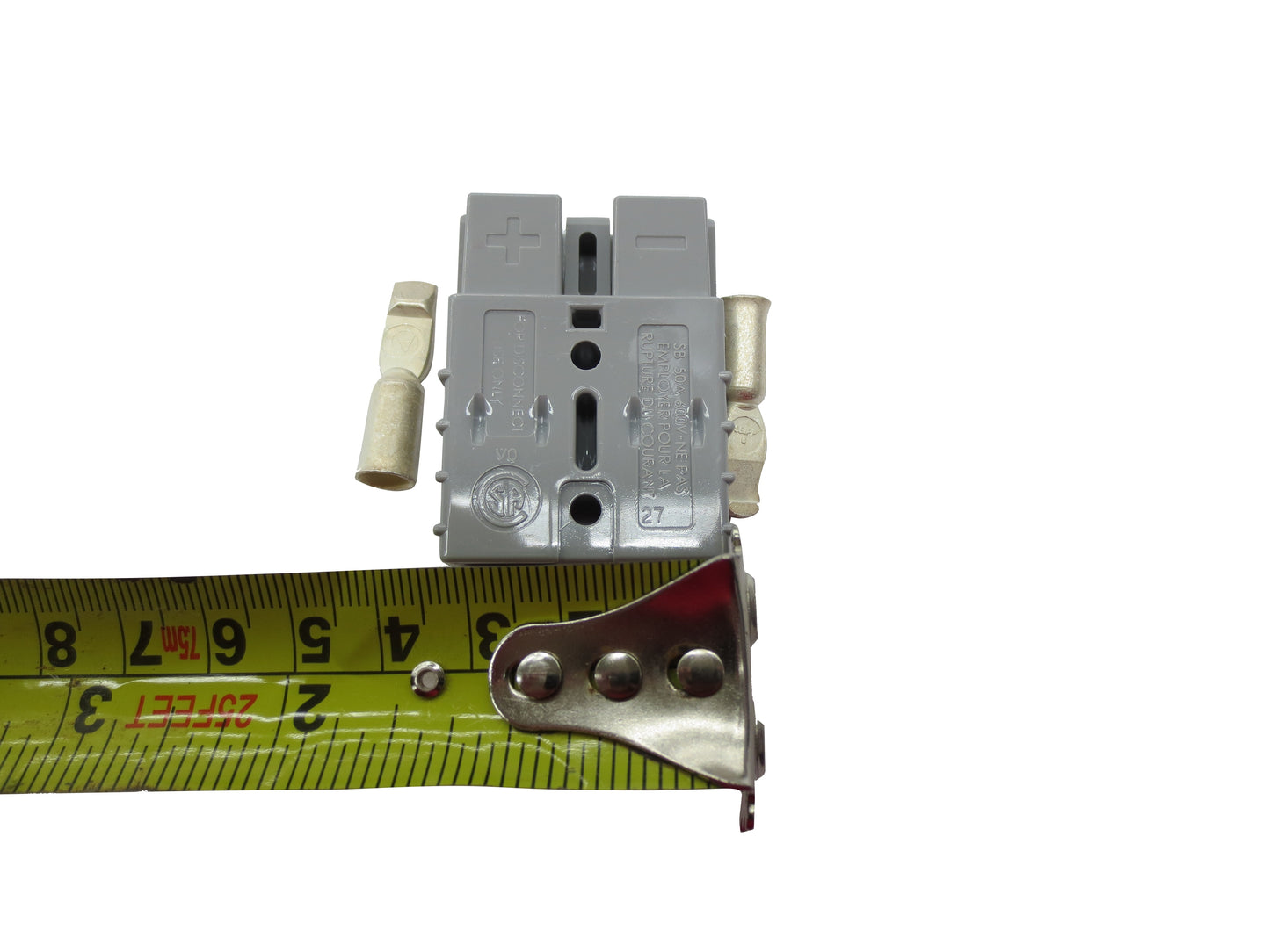 Anderson Battery  Connector, 600V Kit, 50 Amp, 37708