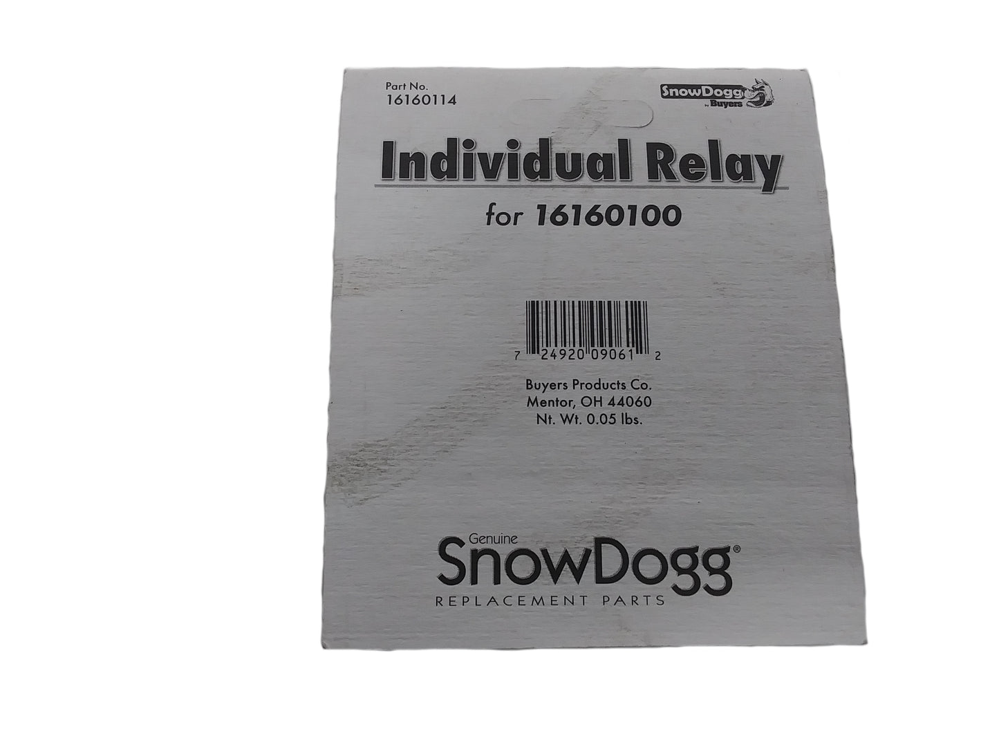 Truck Light Relay, Buyers, 16160114