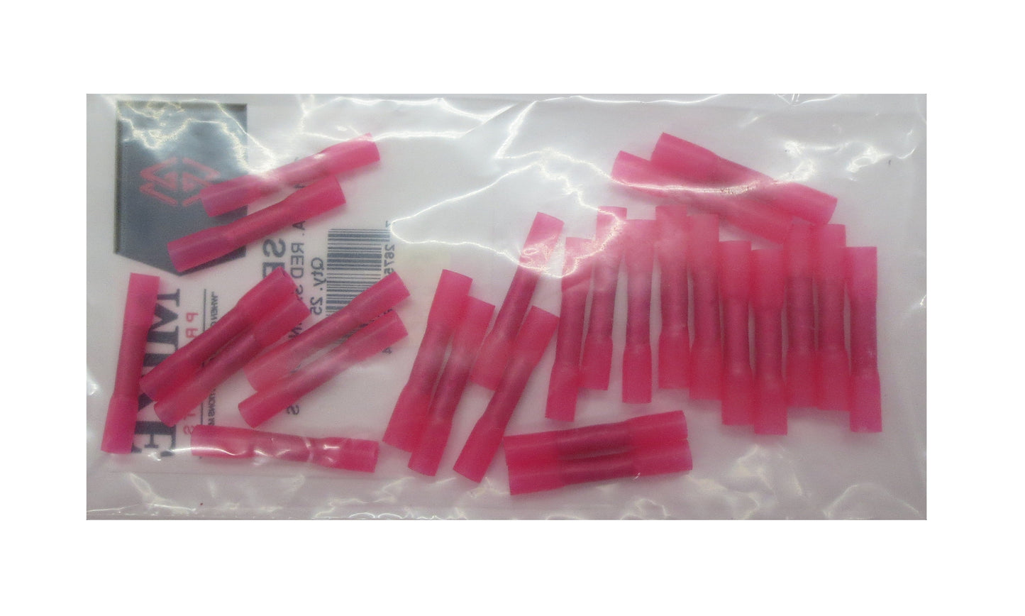 22-16 GA Red Shrink terminal connectors, SBCR