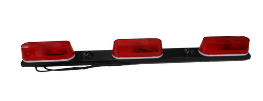 Red LED Light Bar - 136-3R