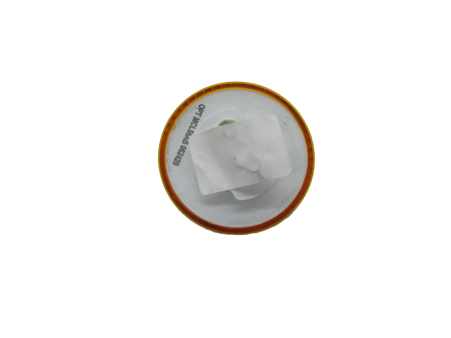 Amber Round Trailer Light MCL-56AB