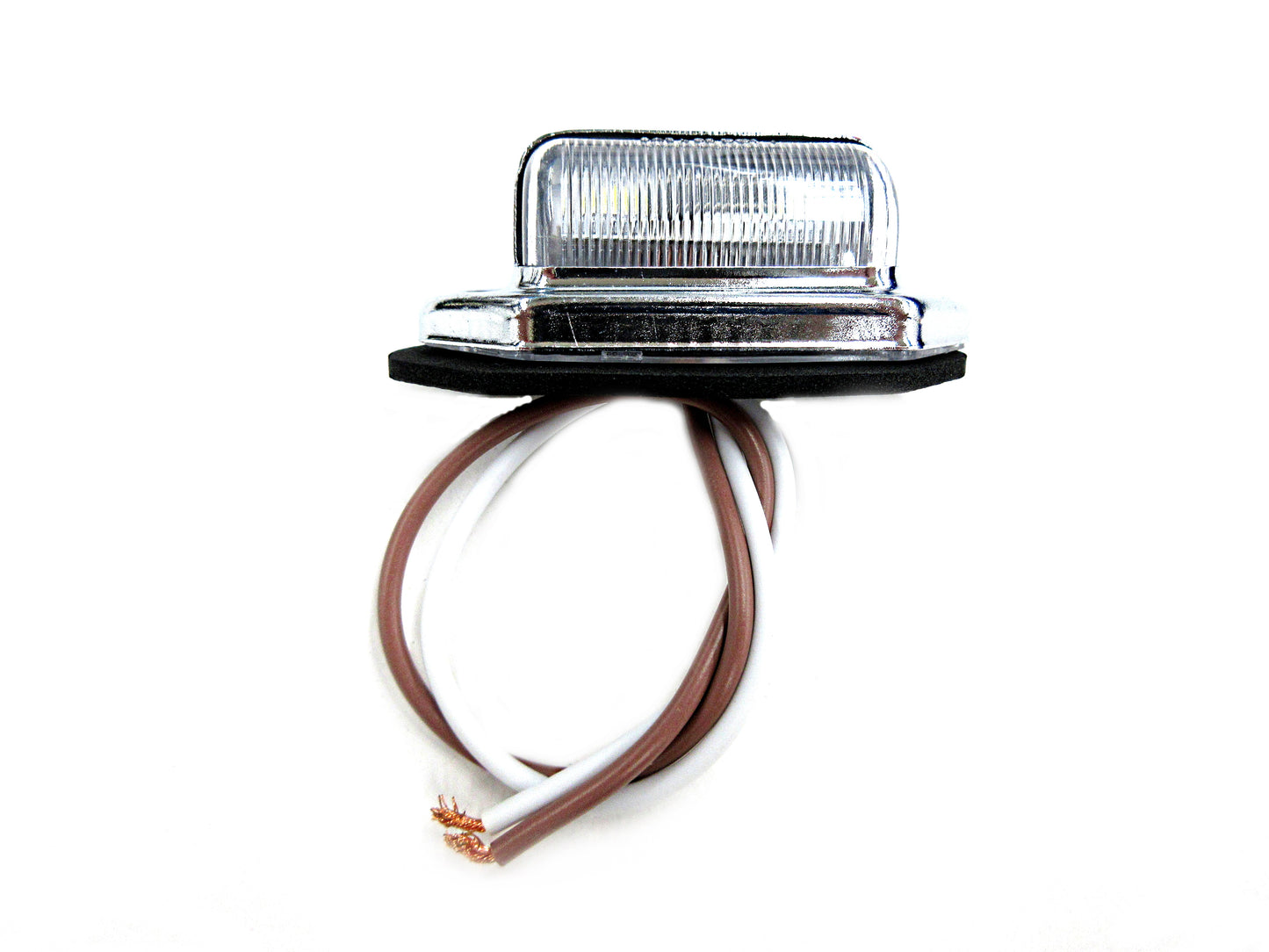 Trailer License Plate LED Light Chrome 5622132
