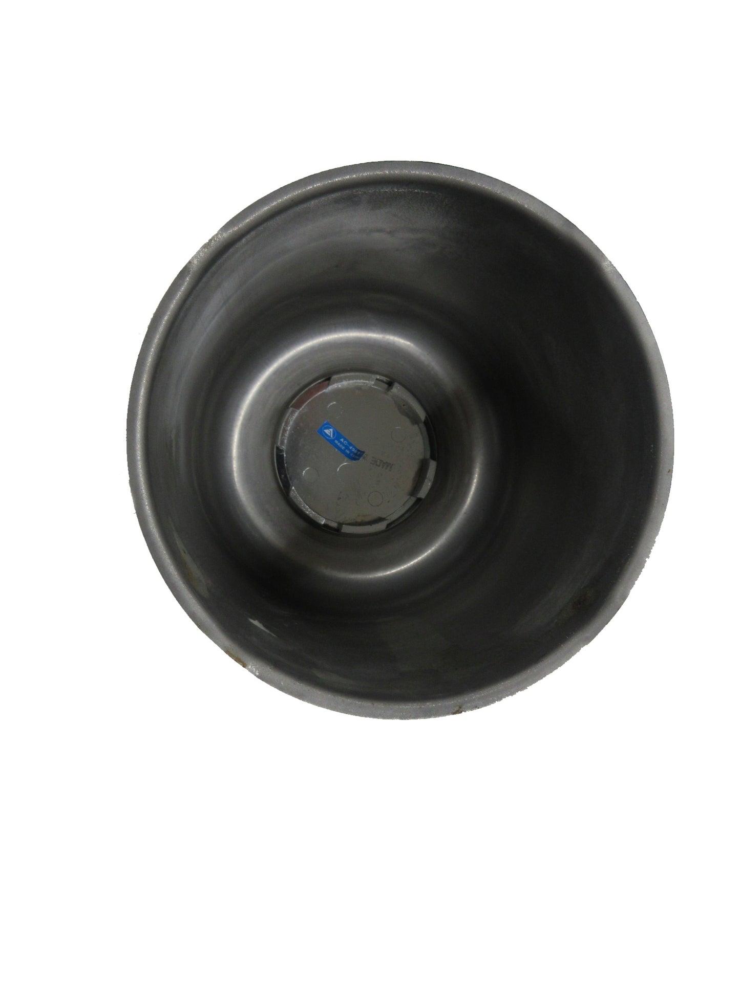 Center Cap for 8 Lug, 4.90" Stainless Steel, 490EZ-SS