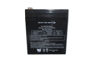 Battery for Break Away, 5 Amp Hour 0124