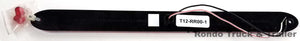 Red LED/Red Lens Low Profile ID Light Bar - T12-RR00-1