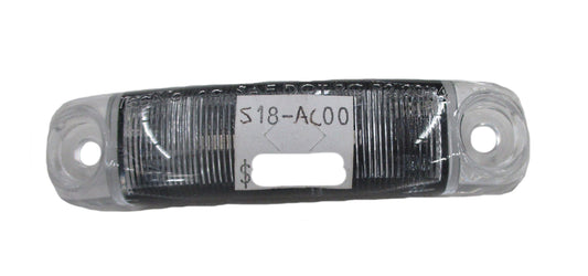 Trailer Clearance / Marker Light - Amber LED - Clear Lens S18-AC00-1