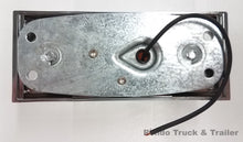 Load image into Gallery viewer, Armored Trailer Light W/ Chrome Molding - Incandescent - Amber or Red Lens 122XA/122XR