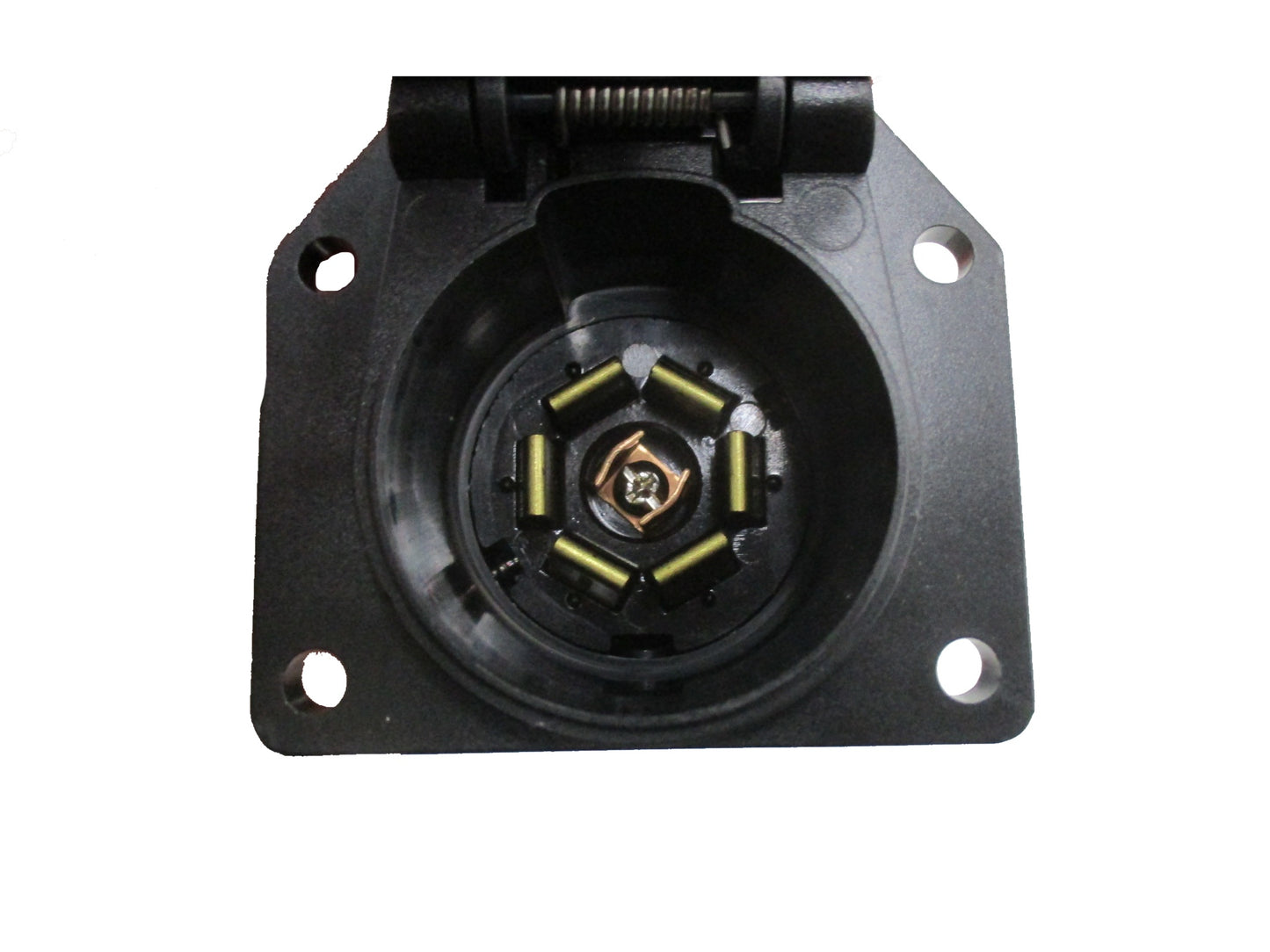 6-Pin Vehicle to 7-Way Trailer Adapter 12-725EP