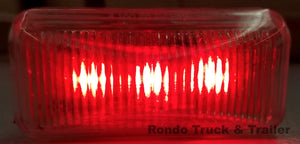 Red Thinline LED AL-91CRB