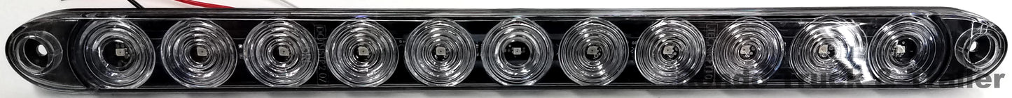 Low Profile Stop / Turn / Tail Light - Red LED - T10-RC00-1