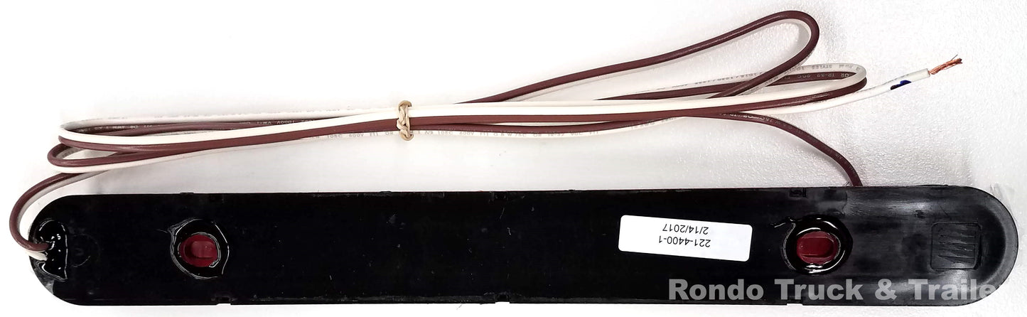 Trailer Identification Light Bar - Red LED - 221-4400