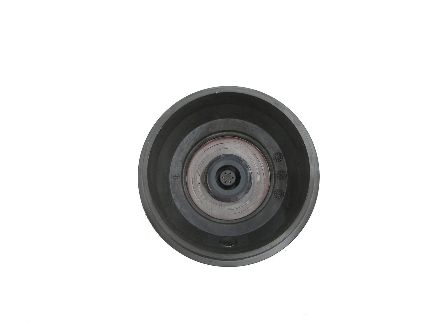 Aluminum Oil Cap, 9-10k Axles ST-350 21-88