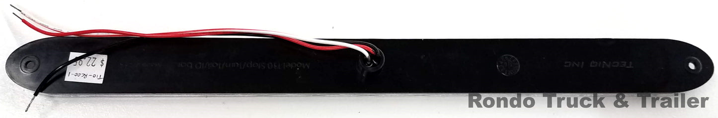 Low Profile Stop / Turn / Tail Light - Red LED - T10-RC00-1