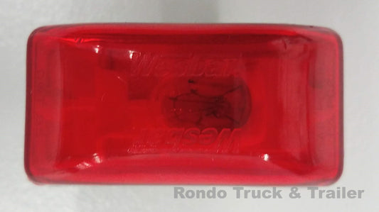 Trailer Clearance / Marker Light -Red Incandescent - 3231
