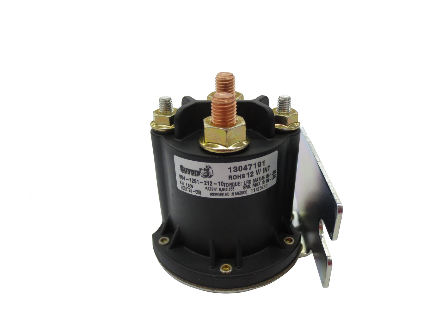 Solenoid, 150 AMP, 4 Terminal, Boss, HYD01633, 1304719
