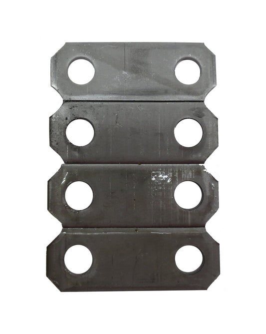 Shackle Straps, 2 5/8" between holes, 4 Pack, SP03-040