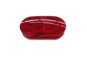 Red Oval Marker / Clearance Light 108WR