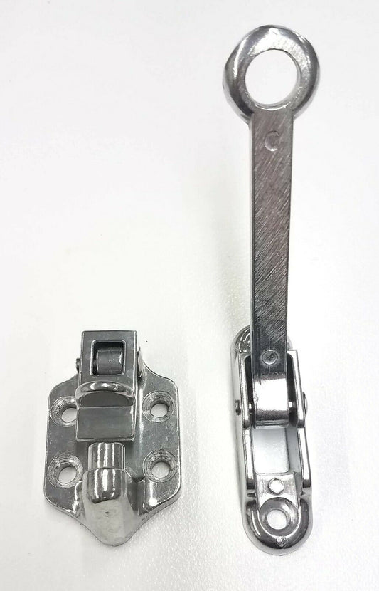 10" Door Holder, Aluminum, I-DHB-AL-10