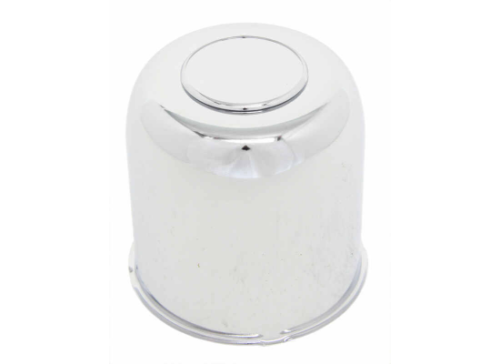 Trailer Wheel Center Cap, 4.25" Diameter Chrome 425EZ